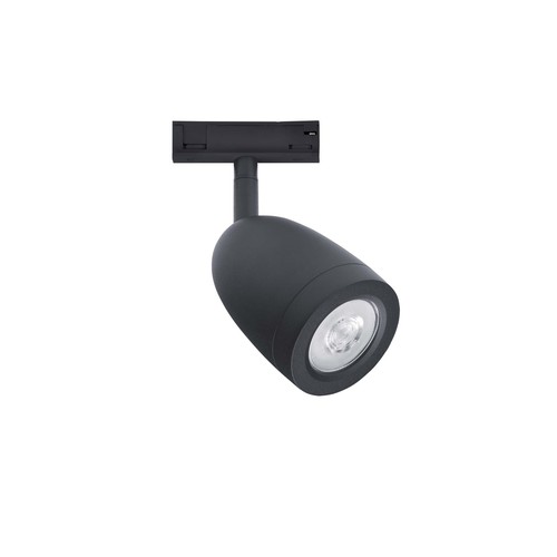Antidark Designline Bell spot, svart, GU10 sockel
