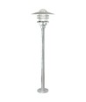Nordlux AGGER bedlampe, galvaniseret stål, E27
