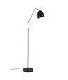 Nordlux ALEXANDER Gulvlampe, E27, sort