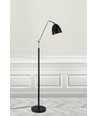 Nordlux ALEXANDER Gulvlampe, E27, sort