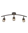 Nordlux ALFRED 3-spotlampe, G9, sort