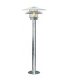 Nordlux AMALIENBORG bedlampe, E27, galvaniseret stål