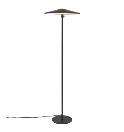 Nordlux Balance gulvlampe, indbygget LED, sort