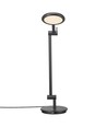 Nordlux Bend bordlampe, sort, indbygget LED