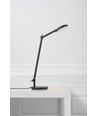 Nordlux Bend bordlampe, sort, indbygget LED