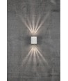 Nordlux Canto 2 væglampe, 2x6W, 500lm, hvid