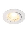 Nordlux Carina indbygningsspot smart light, 2200K-6500K, 380lm, hvid, styres via app (3 pak)