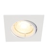 Nordlux Carina firkantet spot smart light, 2200K-6500K, 380lm, hvid, styres via app (3 pak)