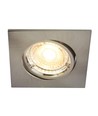 Nordlux Carina firkantet spot smart light, 2200K-6500K, 380lm, nikkel, styres via app (3 pak)