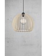 Nordlux Chino 40 Pendel, E27, natur/træ