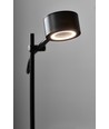 Nordlux Clyde bordlampe, 5,5W, 2700K, 350lm, sort