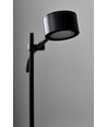 Nordlux Clyde bordlampe, 5,5W, 2700K, 350lm, sort