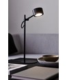 Nordlux Clyde bordlampe, 5,5W, 2700K, 350lm, sort