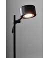 Nordlux Clyde bordlampe, 5,5W, 2700K, 350lm, sort