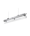 Limea T8 LED armatur - Till 1x 120cm LED rör, IP65 vattentät, länkbar