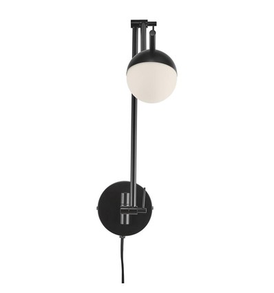 Nordlux Contina væg/loftlampe, G9, sort