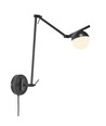 Nordlux Contina væg/loftlampe, G9, sort