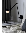 Nordlux Contina væg/loftlampe, G9, sort