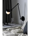 Nordlux Contina væg/loftlampe, G9, sort