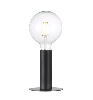 Nordlux Dean bordlampe, E27, Sort