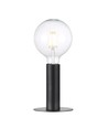 Nordlux Dean bordlampe, E27, Sort