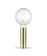 Nordlux Dean bordlampe, E27, Messing