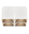 Nordlux Ethan 4-spot GU10, Mat Hvid