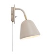 Nordlux Fleur Væglampe E27, Beige