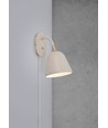 Nordlux Fleur Væglampe E27, Beige