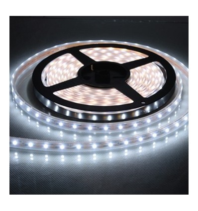 10W/m vattentät LED strip - 5m, IP68, 60 LED per. meter!