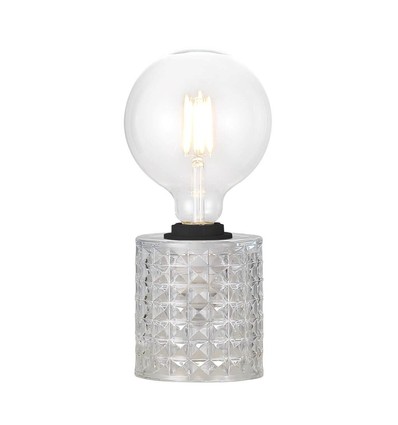 Nordlux Hollywood bordlampe E27, klar