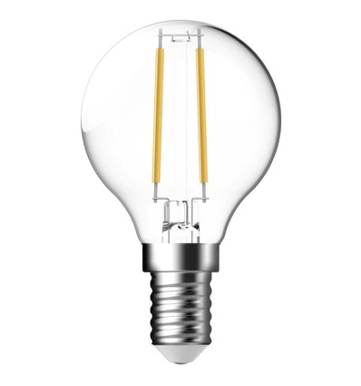 Nordlux Pære E14 Filament C45 2,5W 250LM 2700K, Klar