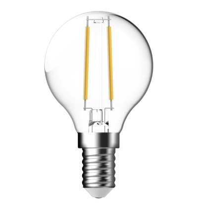 Nordlux Pære E14 Filament C45 4W 470LM 4000K, Klar