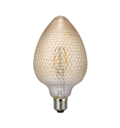Nordlux Pære E27 AVRA BASIC LINE NUT, Amber