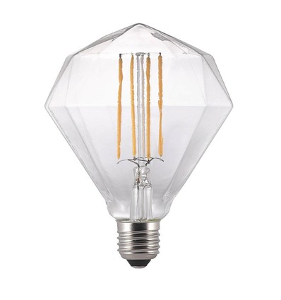 Nordlux Pære E27 AVRA DIAMOND, Klar