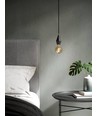 Outlet: Nordlux Pære-DEKO E27 G95 SPIRAL GLOBE 5W dæmpbar, Guld