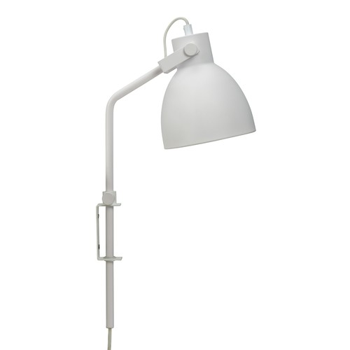 Coast vägglampa i vit - Dyberg Larsen