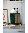 Nordlux Molli bordlampe, E14, sort