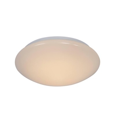 Nordlux Montone 30 plafond, hvid, 10W, 1000lm, IP44