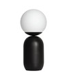 Outlet: Nordlux Notti bordlampe, E14, sort