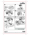 Nordlux Oja 29 loftlampe, 17W, IP54, 2700K, dæmpbar