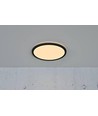 Nordlux Oja 29 loftlampe, 14,5W, IP54, 3000K/4000K, sort