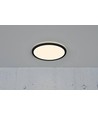 Nordlux Oja 29 loftlampe, 14,5W, IP54, 3000K/4000K, sort