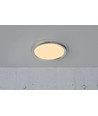 Nordlux Oja 29 loftlampe, 14,5W, IP54, 3000K/4000K, chrom