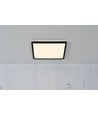 Nordlux Oja 29x29 loftlampe, 3000/4000K, 14,5W, IP20, sort