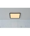 Nordlux Oja 29x29 loftlampe, 3000/4000K, 14,5W, IP20, sort