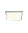 Nordlux Oja 29x29 loftlampe, 3000/4000K, 14,5W, IP20, chrom