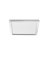 Nordlux Oja 29x29 loftlampe, 3000/4000K, 14,5W, IP20, chrom