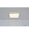 Nordlux Oja 29x29 loftlampe, 3000/4000K, 14,5W, IP20, chrom