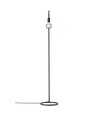 Nordlux Paco gulvlampe, E27, Sort